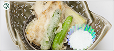 旬魚と野菜揚げ出し