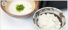 自然薯ご飯